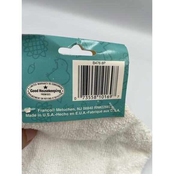 Vintage 1990s Disney Pocahontas Wash Cloth Hand Mitt RARE - New With Tags - Picture 6 of 6